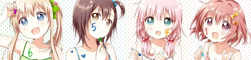 Yuru Yuri San☆Hai! Season 4 Now Streaming on Crunchyroll
