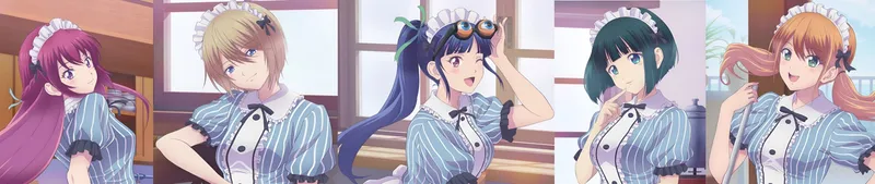 The Café Terrace and Its Goddesses Season 1 Streams Dubbed