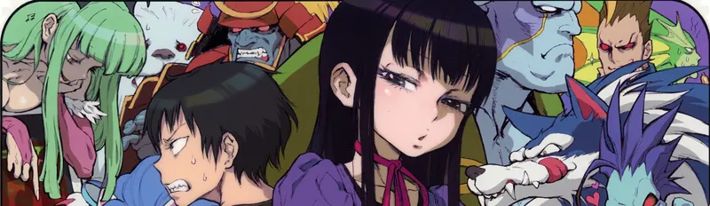Hi Score Girl Now Streaming on Netflix with English Dub