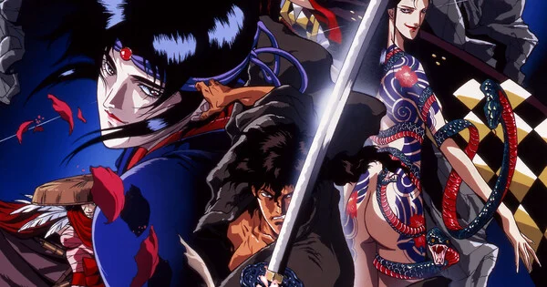 Kasagi Labo Announces New Ninja Scroll Film Project