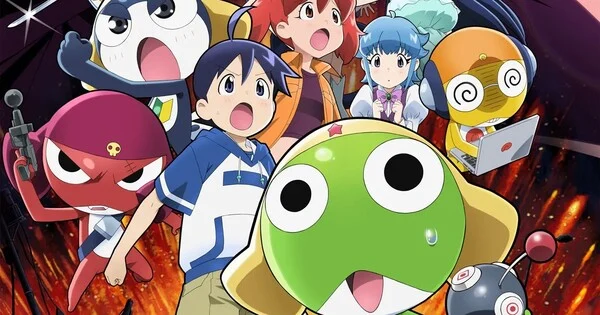 Sgt. Frog and Anpanman Films Debut in Japan's Top 5