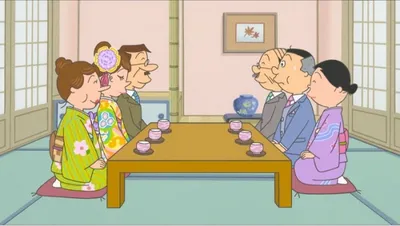 Sazae-san Valentine's Day Special