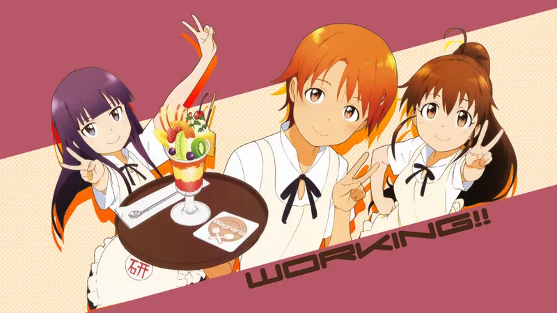 Wagnaria!!2 Streams on Crunchyroll and Hulu