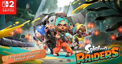 Splatoon Raiders Debuts at No. 1 in Latest Japanese Sales Charts