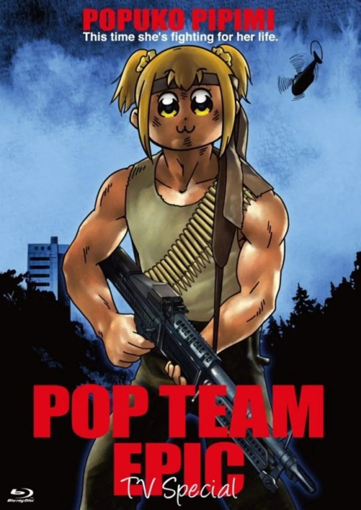 Pop Team Epic TV Special Streams on HIDIVE, Crunchyroll