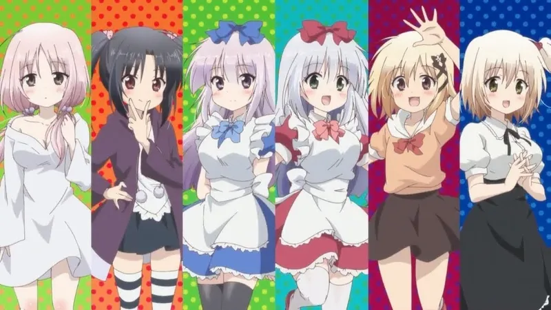 Slice-of-Life Series Alice or Alice Now Streaming on HIDIVE