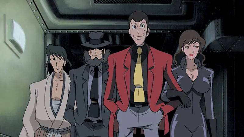 Lupin the 3rd: Alcatraz Connection Streams on Amazon