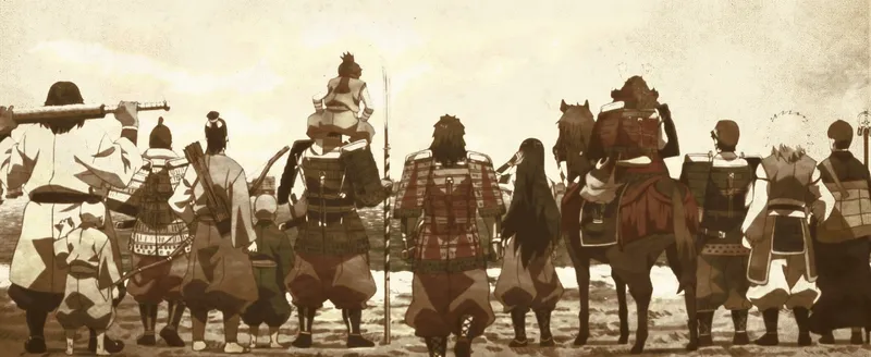 Angolmois: Record of Mongol Invasion Streams on Crunchyroll