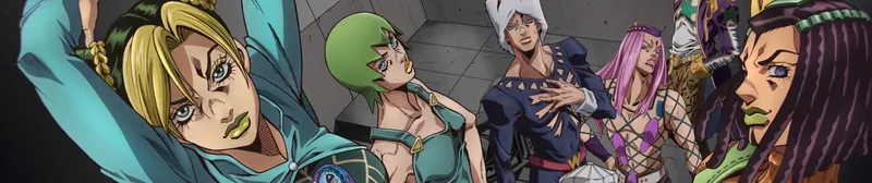 JoJo's Bizarre Adventure: Stone Ocean Part 1 Now on Netflix