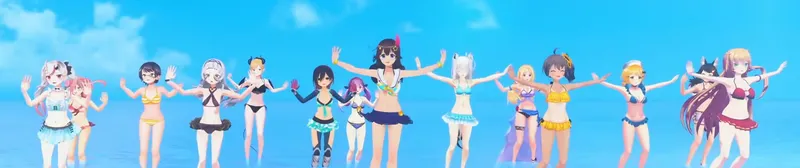 Hololive's 'Shiny Smily Story' Music Video Now Streaming