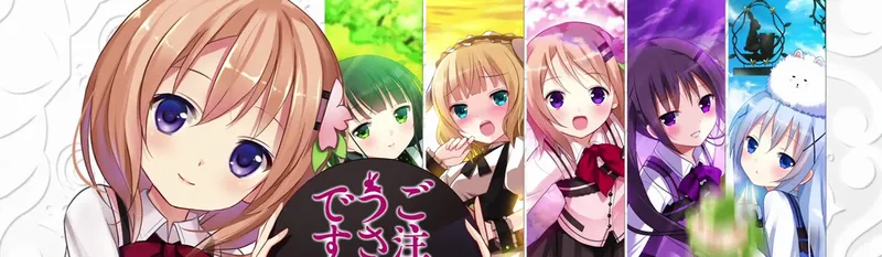"Is the Order a Rabbit?" Now Streaming on Crunchyroll & Hulu