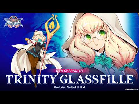 Blazblue: Central Fiction DLC adds Trinity Glassfille