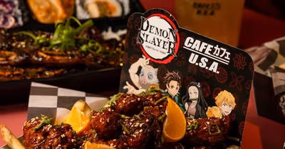 Demon Slayer: Kimetsu no Yaiba Themed Café Opens in Chicago