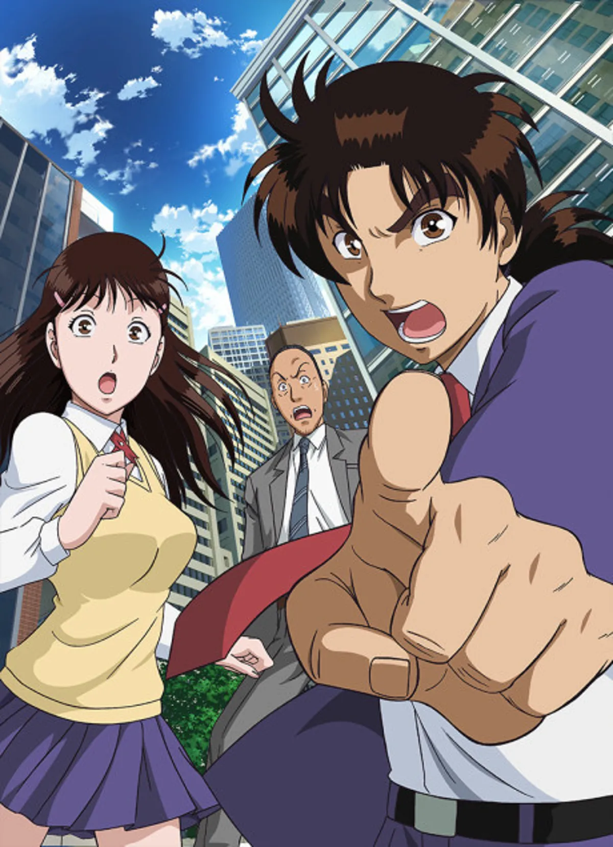 Young Kindaichi Returns Adds English Dub on Crunchyroll