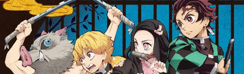 Demon Slayer Temporada 1 ya disponible en Hulu, Crunchyroll y Netflix