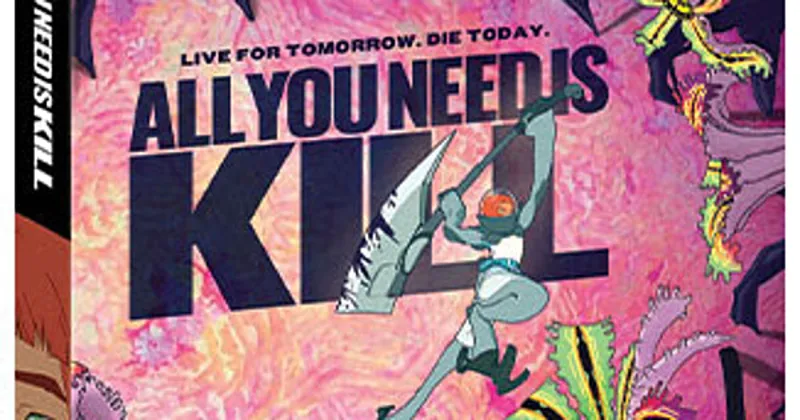 All You Need Is Kill Anime Film Hits Blu-ray July 7