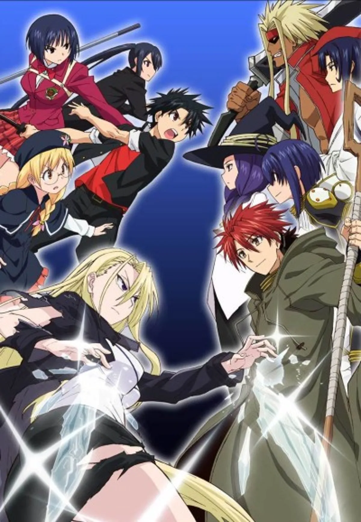 UQ Holder! Hits Amazon Prime Video with English Dub