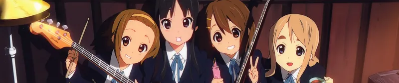 K-ON! Season 1 Streams on HIDIVE, Hulu, and Netflix