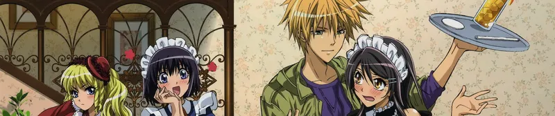 Maid Sama! Complete Series Now on HIDIVE, Hulu
