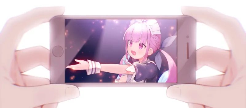Hololive's Aqua Iro Palette Music Video Now Streaming
