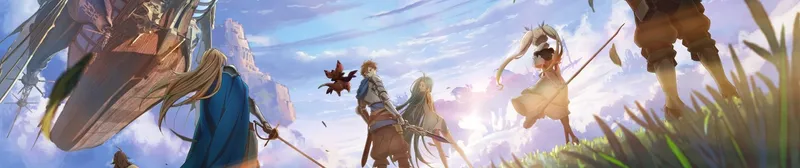 Granblue Fantasy S2 Now on Crunchyroll & HIDIVE