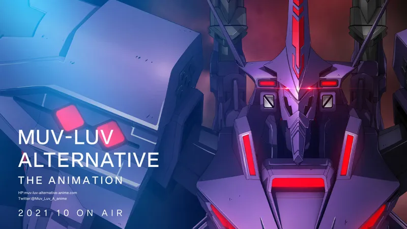 Muv-Luv Alternative Dub Arrives on Crunchyroll