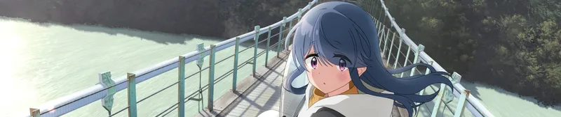 Laid-Back Camp Season 3 Now Streaming on Crunchyroll
