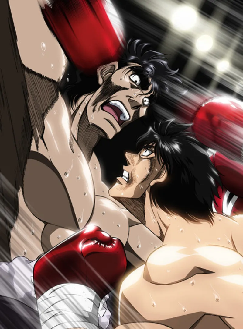 Hajime no Ippo Prequel 'Mashiba vs. Kimura' OVA Announced