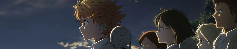 The Promised Neverland S2 Now on Crunchyroll