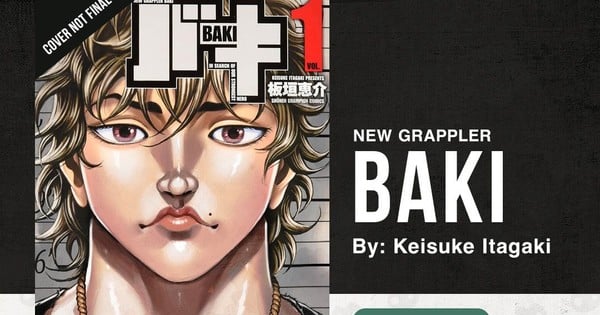 Kodama Tales Licenses New Grappler Baki Manga for English Release