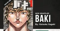 Kodama Tales Licenses New Grappler Baki Manga for English Release