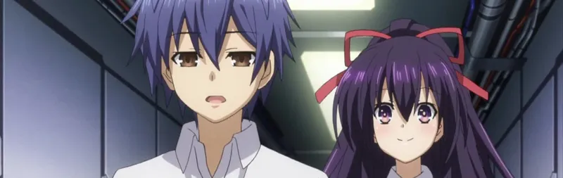 "Date A Live: Date to Date" OVA Streams on Hulu