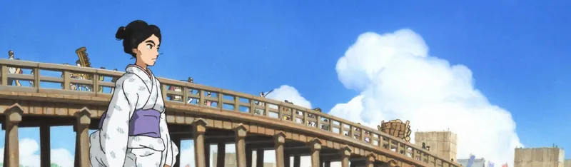 Miss Hokusai Movie Now Streaming on Netflix