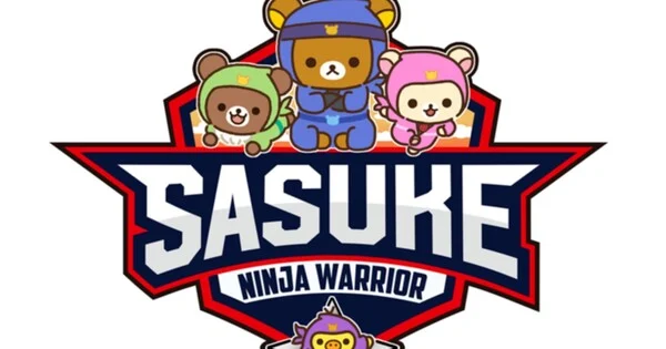 Rilakkuma Joins Forces with SASUKE Ninja Warrior for New Merchandise Line