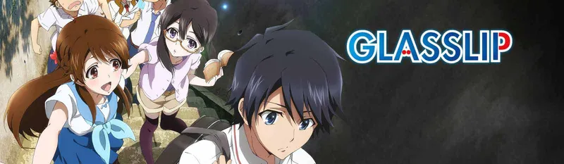 P.A. Works' Glasslip Streams on Crunchyroll, HIDIVE, Hulu, Tubi