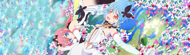 Flip Flappers Complete Series Streams on HIDIVE, Hulu, Crunchyroll