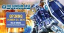Bandai Namco Cross Store and The Gundam Base Set New Mall of America Date