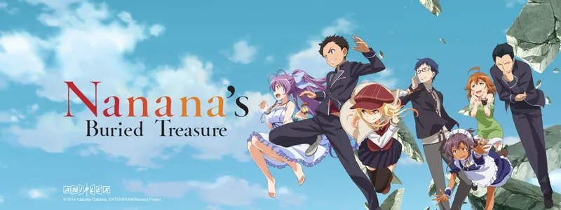 Nanana's Buried Treasure Streams on Crunchyroll & Hulu