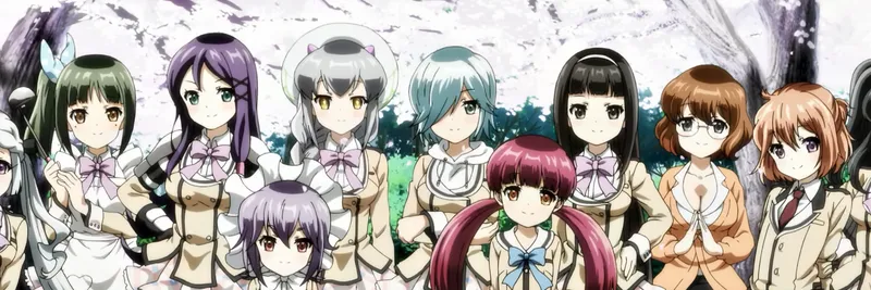 Harem Rom-Com 'If Her Flag Breaks' Hits Crunchyroll & Hulu