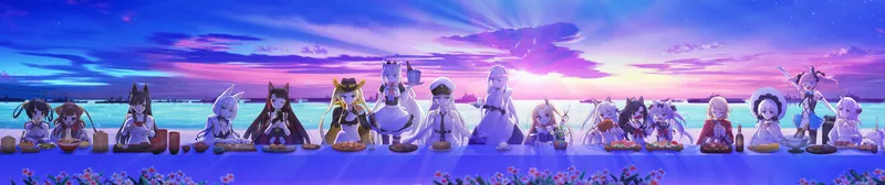 Azur Lane the Animation Arrives on Crunchyroll & Hulu