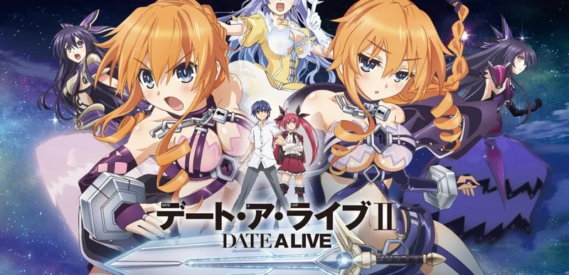"Date A Live II" Now Streaming with English Dub on Crunchyroll