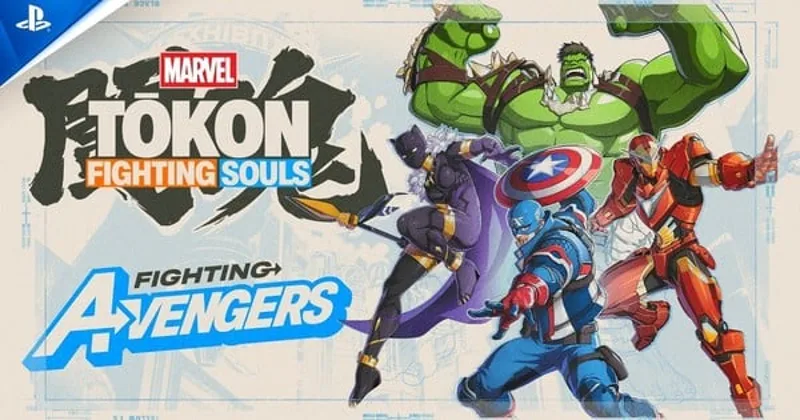 Marvel Tōkon: Fighting Souls Trailer Reveals Fighting Avengers Team