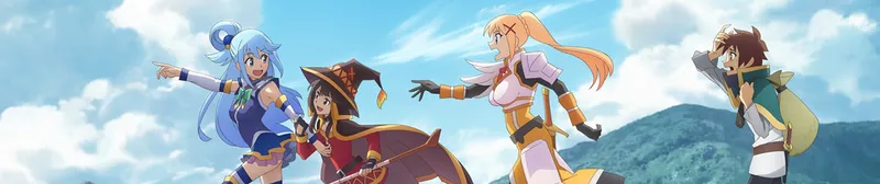 KonoSuba Season 3 Now Streaming with English Dub