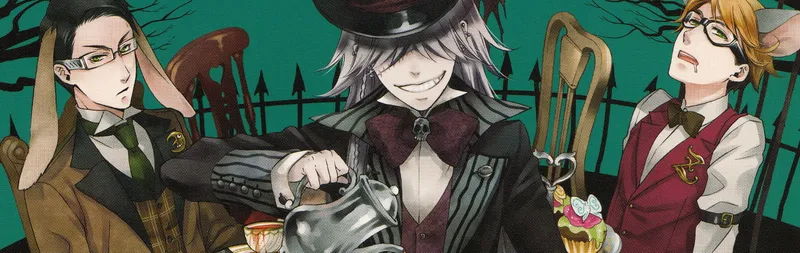 Black Butler Season 1 Now Streaming on Netflix with English Dub
