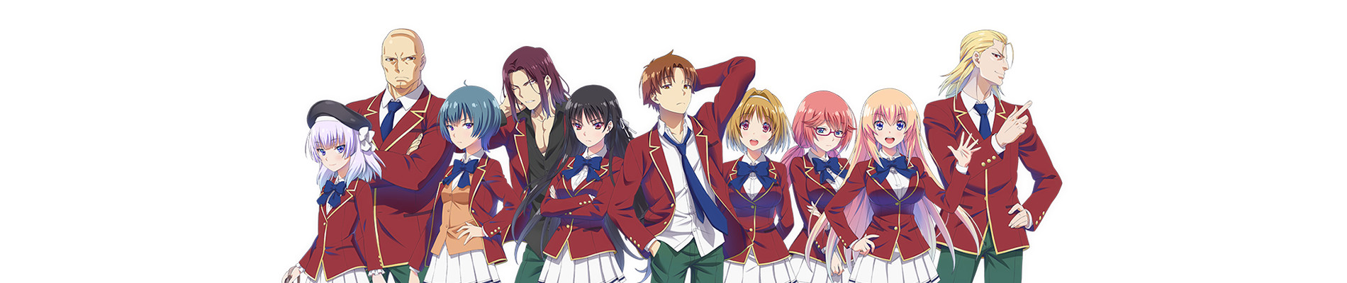 Classroom of the Elite Season 1 Hits YouTube and Crunchyroll