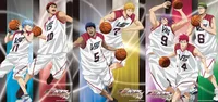 Kuroko's Basketball: Last Game Hits Netflix with English Dub