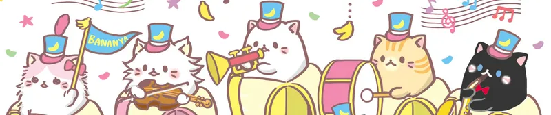 Bananya Now Streaming with English Dub on Crunchyroll