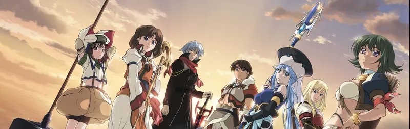 Fantasy RPG Tears to Tiara Now Streaming on HIDIVE