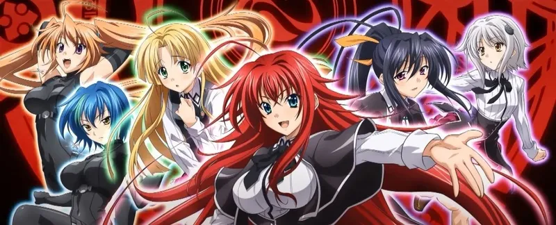 High School DxD Complete Series Now on Crunchyroll & Hulu