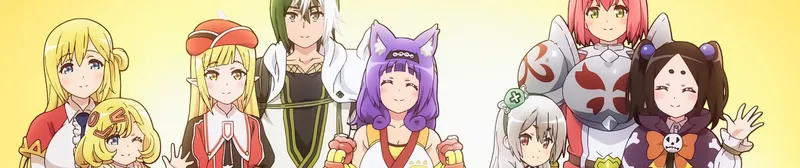 "Immoral Guild" Now Streaming on HIDIVE with English Dub